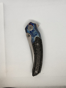 Maxace rock carbon titanium anodized (1/1 version) (4 foto / 6)