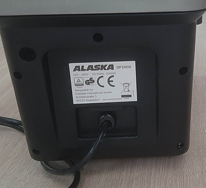 Fritüür Alaska DF2000 Fryer (3 foto / 3)