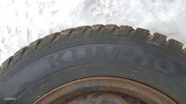 Шипованные шины 195/65/15 8mm Kumho (фото #2)