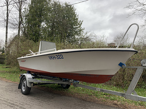 Mootorpaat Yamarin 430 + Yamaha 20 autolube
