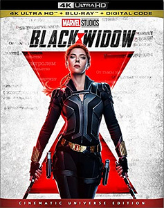 Black Widow 4k formaadis film