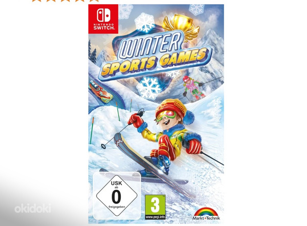 Winter sports games switch (фото #1)
