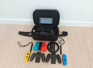 Nintendo switch Fortnite full set with accessories