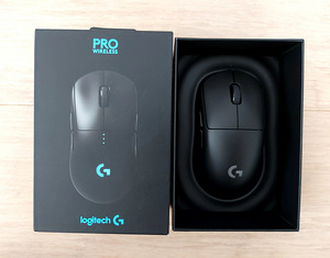 Logitech G pro wireless mouse hiir nagu uus (1 foto / 1)