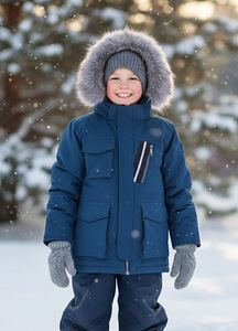 Poiste parka talvejope 128 - Molo (4 foto / 4)