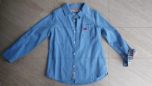 Рубашка для мальчиков 4-6 лет (2 фото из 4)