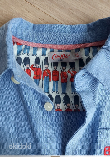 UUS Poiste särk 4-6a Cath Kidston