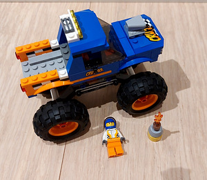 Lego City 60180 monster maastur (3 foto / 3)