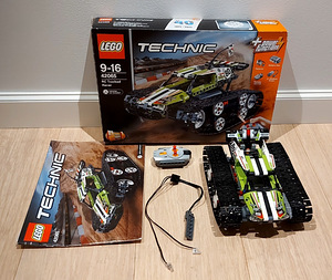 Lego technic 42065 puldiga juhitav roomikauto (4 foto / 4)