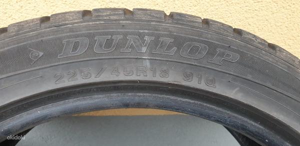 225/45 R18 Dunlop lamellrehvid 4tk (foto #3)