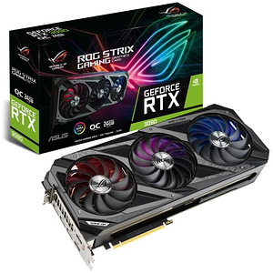 Asus GeForce RTX 3090 ROG Strix OC 24GB (1 foto / 4)