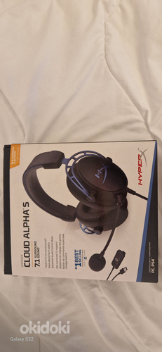 HyperX Cloud Alpha S