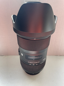 Objektiiv Sigma 18-35 f 1.8 ART for Nikon (8 foto / 8)
