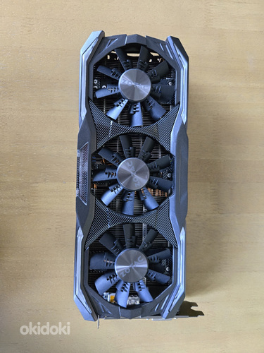 GTX 1080 Zotac AMP Extreme 8GB