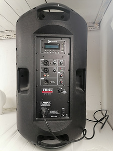 Продам BLG 15" 400Wrms D-klass USB/SD/BT (4 фото из 5)