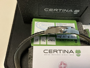 Certina Meeste käekell Certina DS ACTION. COSC (8 foto / 8)