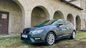 SEAT Leon CNG (8 foto / 14)