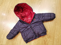 Двусторонняя куртка для детей 62-68