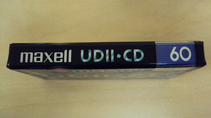MAXELL UDII CD - 60 CHROME, в пленке (3 фото из 3)