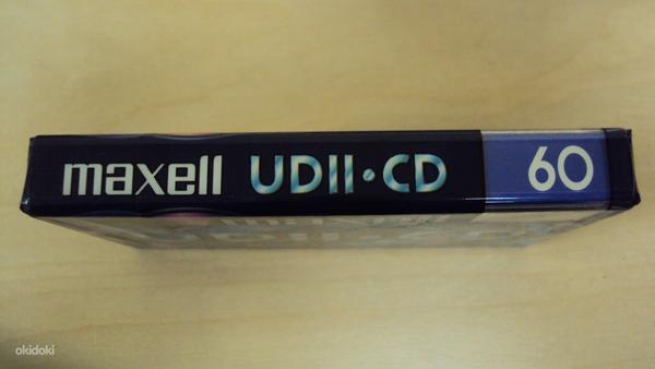 MAXELL UDII CD - 60 CHROME, в пленке (фото #3)