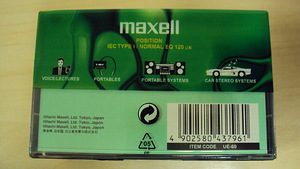 Maxell UE-60 в пленке (2 фото из 3)