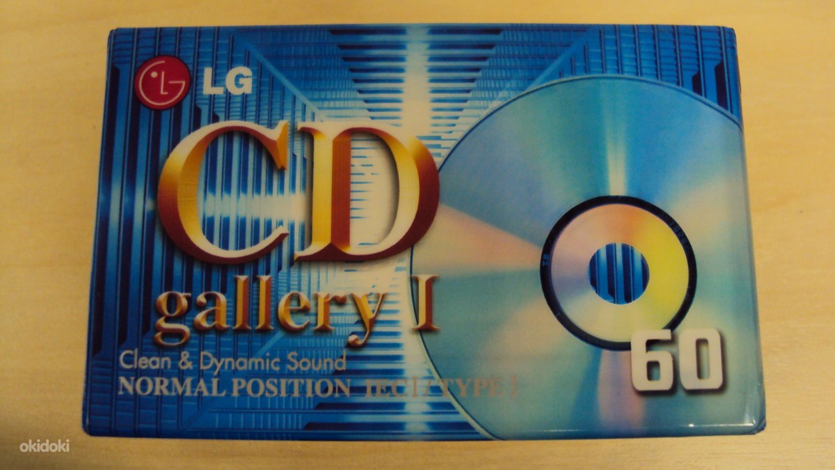 LG CD GALLERY 1 C-90, kiles (foto #1)