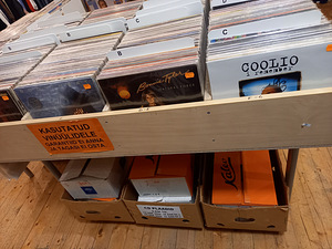 CD PLAADID UUED / KASUTATUD (5 foto / 5)