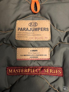 Parjumpers laste originaal jope, 4 aastasele (2 foto / 3)