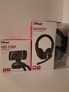 Trust Trino HD Webcam (2 foto / 2)