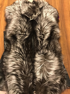 Stiilne Silver Fox vest naistele, suurus M (2 foto / 10)