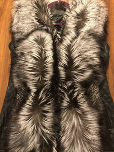 Stiilne Silver Fox vest naistele, suurus M (3 foto / 10)