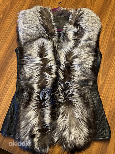 Stiilne Silver Fox vest naistele, suurus M