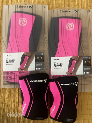 Rehband sääre+ küünarnuki kaitsmete kompl, suurus S