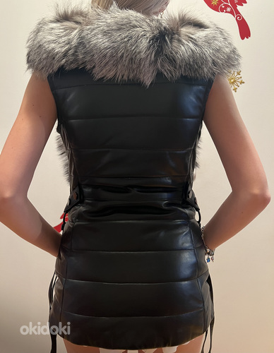 Silver Fox naturaalne vest naistele, suurus S