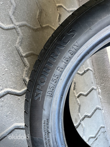 Vredestein 195/55R16 suvi rehved