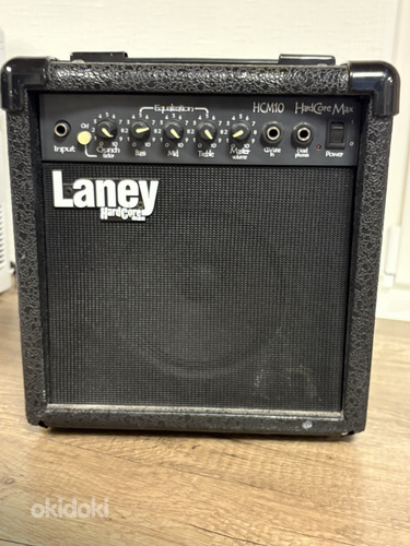 Laney HCM10 Hardcore Max Black Портативная 20-ваттная колонка для гитары