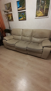 Diivan eco nahast (3 foto / 5)