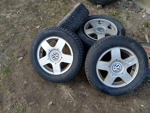 VW диски (1 фото из 3)