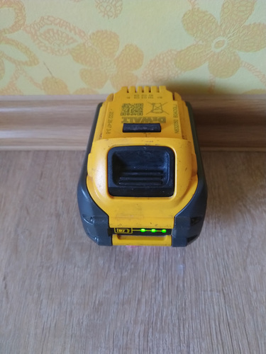 DeWalt aku 6Ah