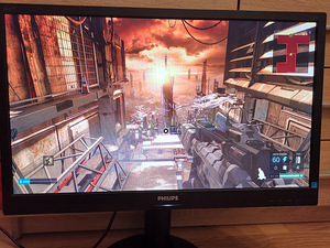 Monitor Philips 24" 241S4LCB hdmi kaabel kaasas (1 foto / 3)