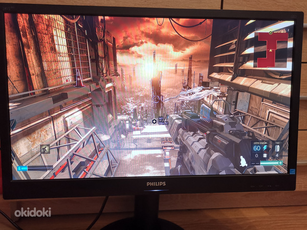 Monitor Philips 24" 241S4LCB hdmi kaabel kaasas