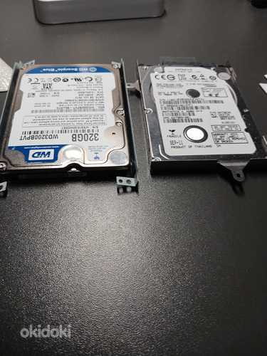 Два жестких диска 320 GB (фото #3)