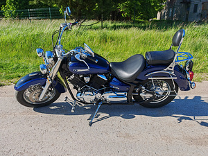 Yamaha XVS1100A Dragstar Classic (5 foto / 9)