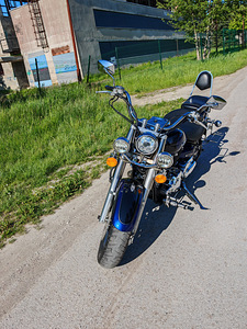 Yamaha XVS1100A Dragstar Classic (6 foto / 9)