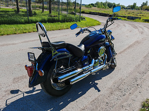 Yamaha XVS1100A Dragstar Classic (8 foto / 9)