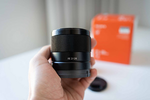 Sony FE 28mm F2 objektiiv (4 foto / 5)
