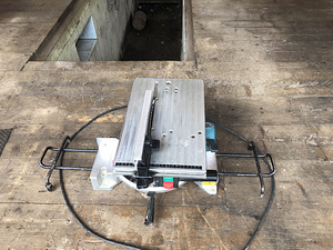 Järkamis -ja platesaag Makita LH1040F (2 foto / 2)