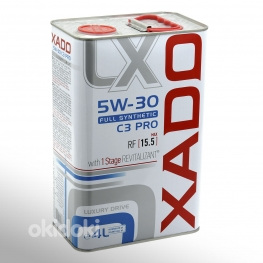 XADO Luxury Drive 5W-30 C3 PRO 4л (фото #1)
