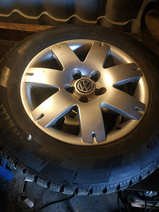 Naelrehvid 16" 5x112 valuvelgedel T4 (1 foto / 5)