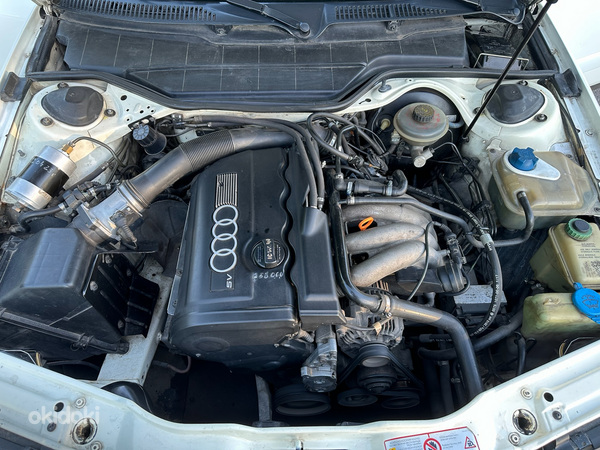 Audi a6 c4 1.8 (фото #10)